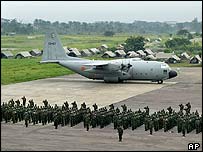 Binh lính Công gô