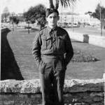 Lance Bombardier Thorn on his honeymoon in Torquay February 1944.
