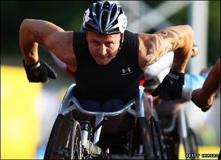 David Weir will be chasing five golds in Beijing