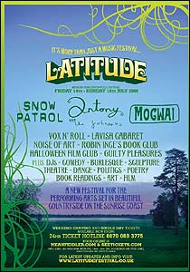 Latitude poster