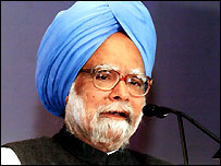 انڈیا کے وزیراعظم منموہن سنگھ (فائل فوٹو)