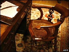 Bàn ghế của Charles Dickens