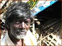 जीवित बचा एक व्यक्ति