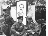 Німецькі і радянські війська в Бресті