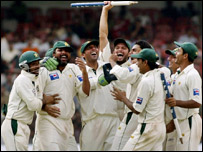 पाकिस्तानी टीम