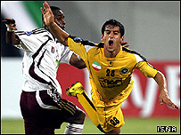 بازیکنان تیم فوتبال سپاهان اصفهان