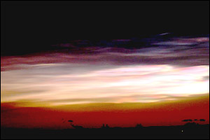 غروب آفتاب در اسلو، عکس از امير ميرزايی