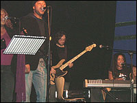 Julie Dexter at The Drum