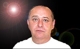 David Wharmby, ghost hunter