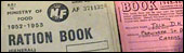 A WW2 Ration book