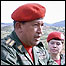 Hugo Chávez fala com militares venezulanos em Ciudad Bolívar