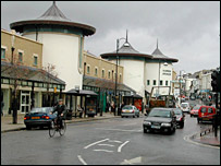 黑斯廷斯镇中心