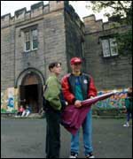 Early Ant and Dec in Byker Grove