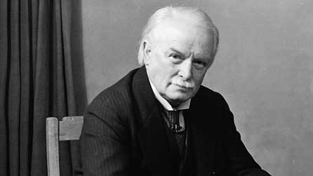 David Lloyd George, ganwyd 17 Ionawr, 1863