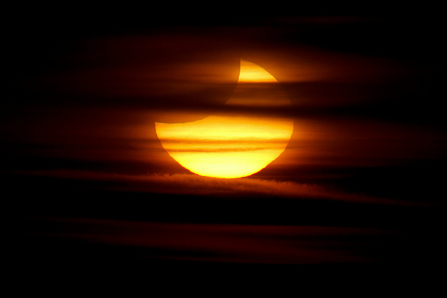 Partial Solar Eclipse 2011