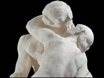 O Beijo. Foto: Divulgação/Fundación Mapfre e Museu Rodin