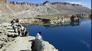 बामियान की झीलें