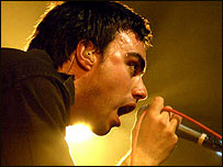 Hard Fi's front man Richard Archer.