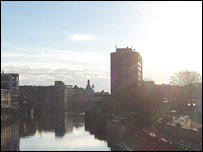 River Ouse in York