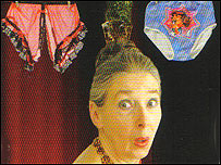 The Knicker Lady