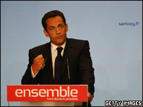 Nicolas Sarkozy