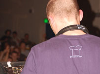 Mr Scruff on the decks