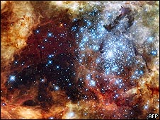 Imagen tomada por el telescopio Hubble