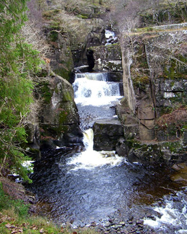 Blacklynn Falls