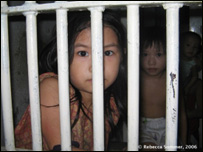 Một cảnh trong phim của Rebecca Sommer về người Hmong gốc Lào