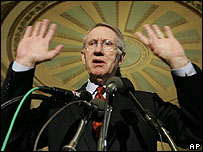 Lãnh tụ phe Dân chủ tại thượng viện Harry Reid