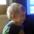 Little Edward dancing along to Dave singing Tom Jones