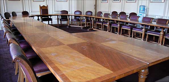 Nottingham Council House meeting room