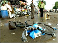 احمد آباد دھماکے