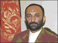 د افغانستان دکليو د پراختيا وزير حنيف اتمر 