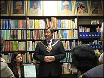 W'ton's Mayor at the opening