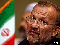 منوچهر متکی