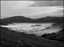 Dawn: Grasmere Village