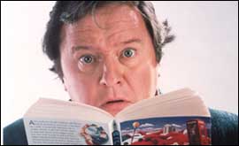 Steve Steen as Bill Bryson