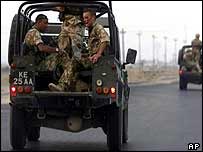 Nálož vybuchla na předměstí Basry