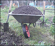 Ray's 'Racing' Wheelbarrow