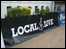 A Local and Live banner