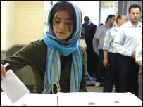 ईरान चुनाव