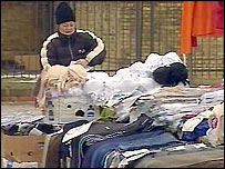 Người Việt bán hàng ở Potsdam