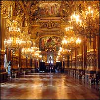 Holul operei Garnier din Paris