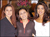 پرینکا پریتی اور رانی