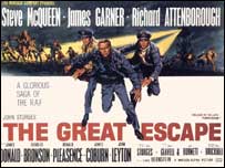 Poster for The Great Escape 