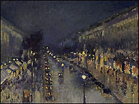 Bức Montmartre nổi tiếng của Pissarro