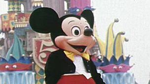 Mickey Mouse at Disneyland Paris