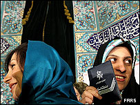 رای دهندگان تهرانی