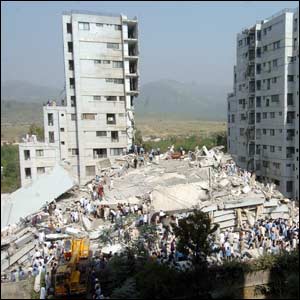 اسلام آباد میں زلزلہ